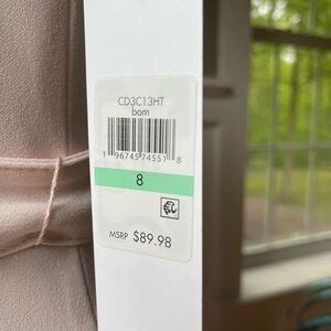 NWT Calvin Klein sleeveless Dress BOM size 8